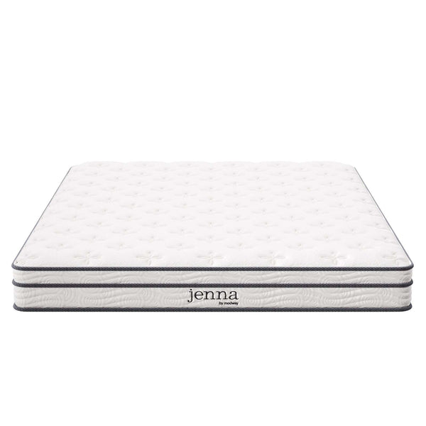 Jenna 6" Innerspring and Foam Queen Mattress