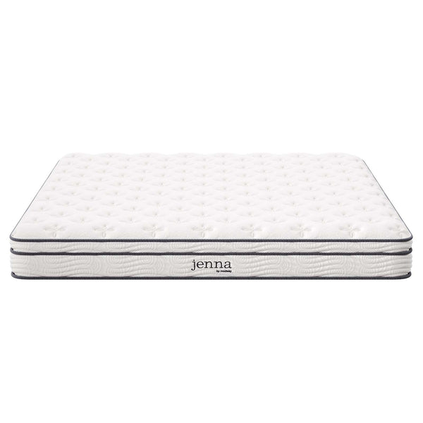 Jenna 6" Innerspring and Foam King Mattress