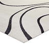 Therese Abstract Swirl 5x8 Area Rug