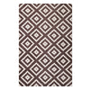 Alika Abstract Diamond Trellis 5x8 Area Rug