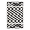 Ailani Geometric Chevron / Diamond 8x10 Area Rug