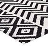 Ailani Geometric Chevron / Diamond 8x10 Area Rug