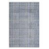 Kaja Abstract Plaid 5x8 Area Rug