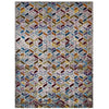 Laleh Geometric Mosaic 8x10 Area Rug