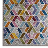 Laleh Geometric Mosaic 8x10 Area Rug