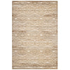 Kennocha Rustic Vintage Abstract Waves 5x8 Area Rug