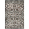 Hana Distressed Vintage Floral Lattice 5x8 Area Rug