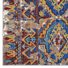 Centehua Distressed Southwestern Aztec 4x6 Area Rug