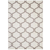 Beltara Chain Link Transitional Trellis 8x10 Area Rug