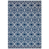 Frame Transitional Moroccan Trellis 5x8 Area Rug