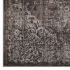 Gamela Rustic Vintage Ornate Floral Medallion 5x8 Area Rug