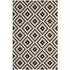 Perplex Geometric Diamond Trellis 9x12 Indoor and Outdoor Area Rug