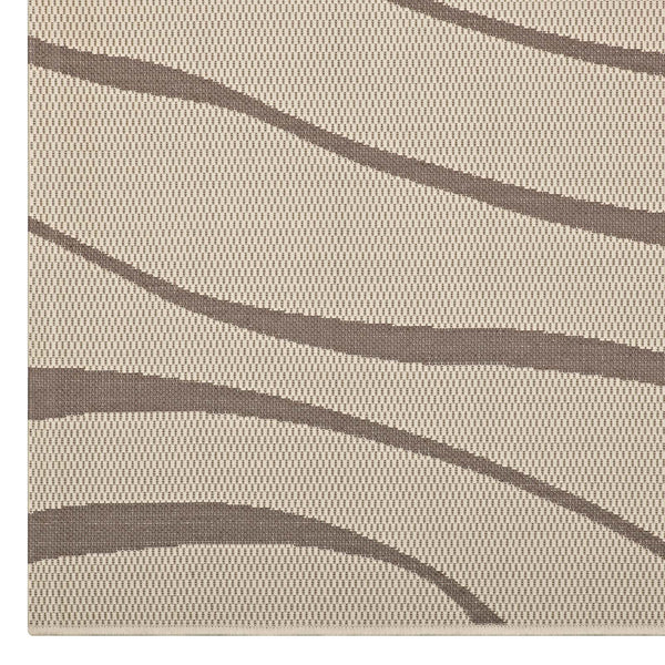 Surge Swirl Abstract 5x8 Indoor and Outdoor Area Rug