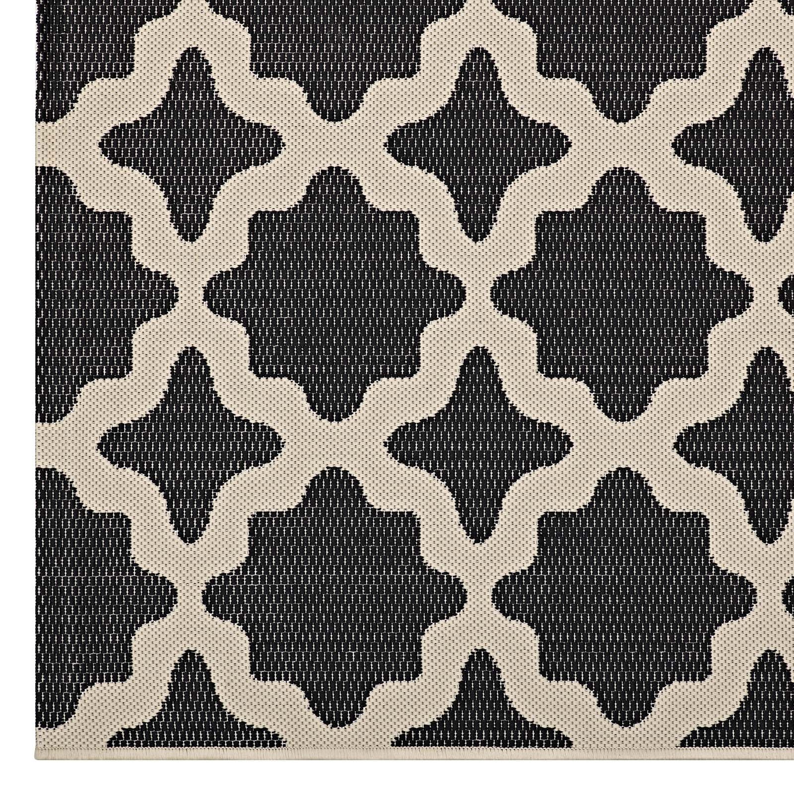 Cerelia Moroccan Trellis 9x12 Indoor and Outdoor Area Rug