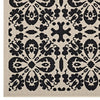 Ariana Vintage Floral Trellis 4x6 Indoor and Outdoor Area Rug