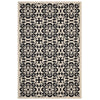 Ariana Vintage Floral Trellis 9x12 Indoor and Outdoor Area Rug