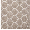 Solvea Moroccan Trellis 8x10 Shag Area Rug