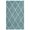 Toryn Diamond Lattice 8x10 Shag Area Rug