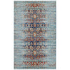 Naria Distressed Vintage Medallion 8x10 Area Rug