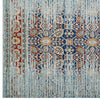 Naria Distressed Vintage Medallion 8x10 Area Rug