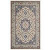 Meryam Distressed Vintage Medallion 8x10 Area Rug