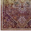 Success Kaede Transitional Distressed Vintage Floral Vintage Medallion 5x8 Area Rug