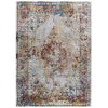 Success Merritt Transitional Distressed Floral Vintage Medallion 4x6 Area Rug