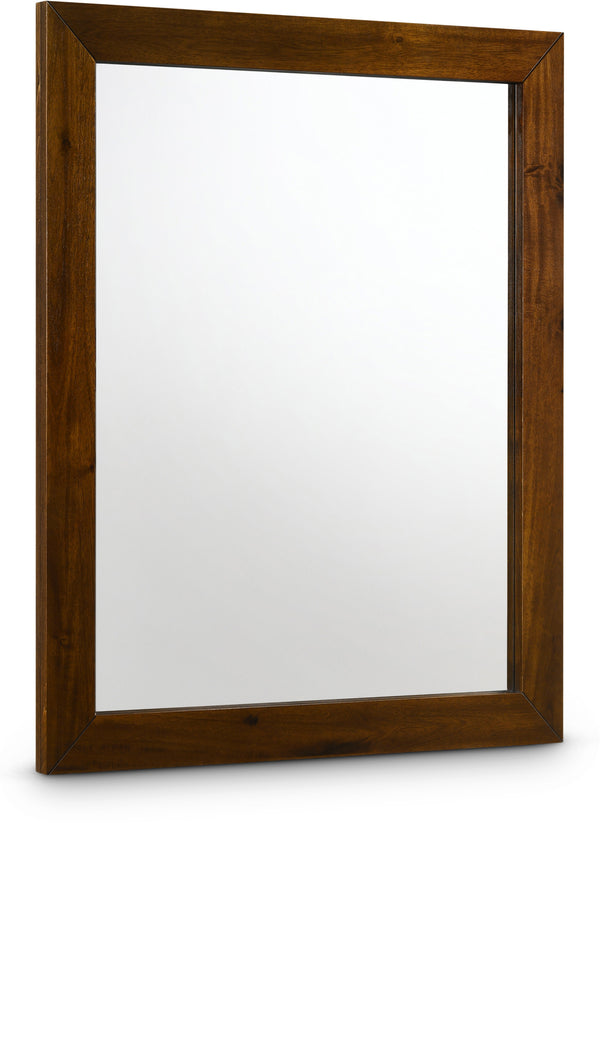 Reed Antique Coffee Mirror