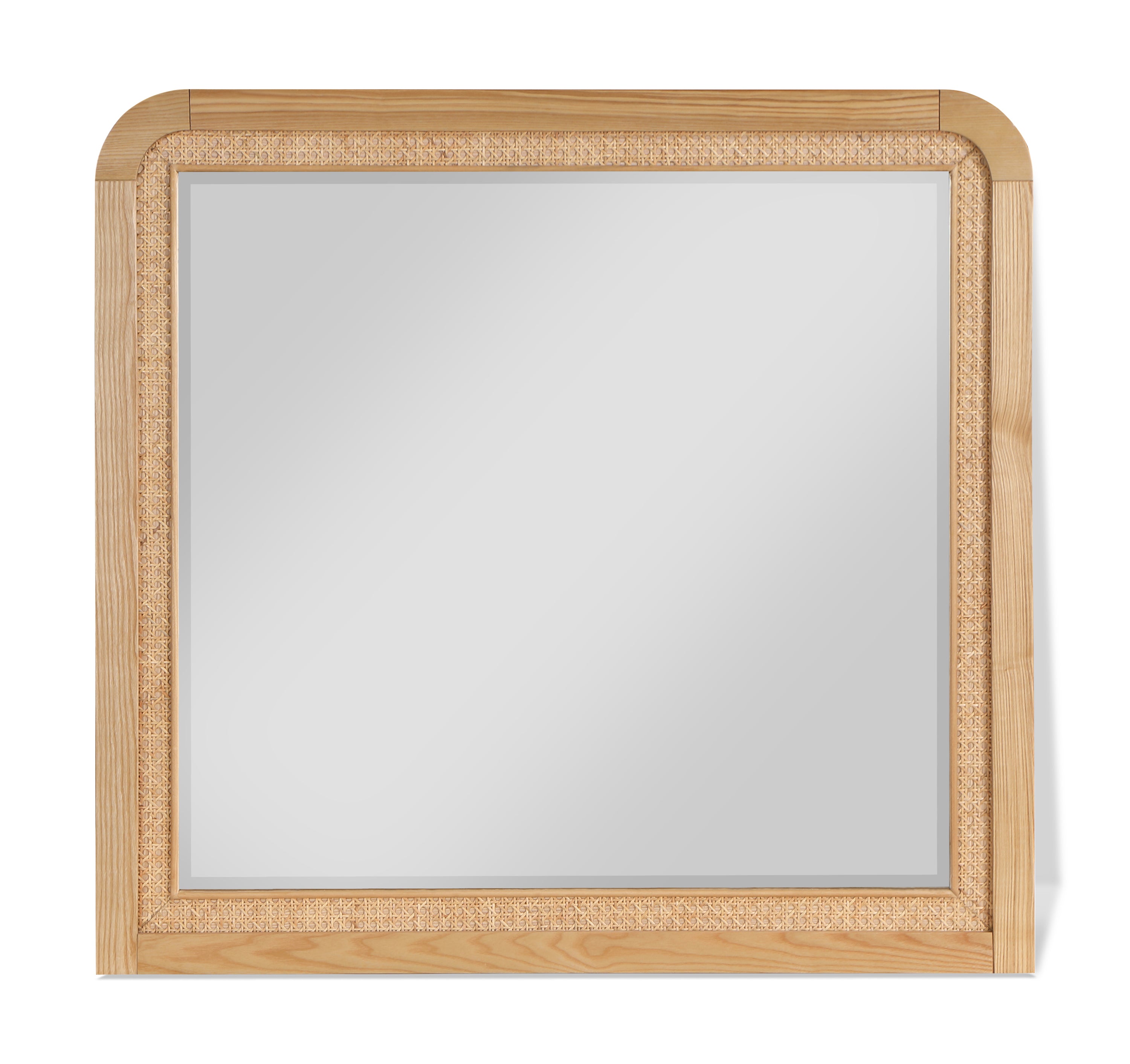 Siena Natural Mirror