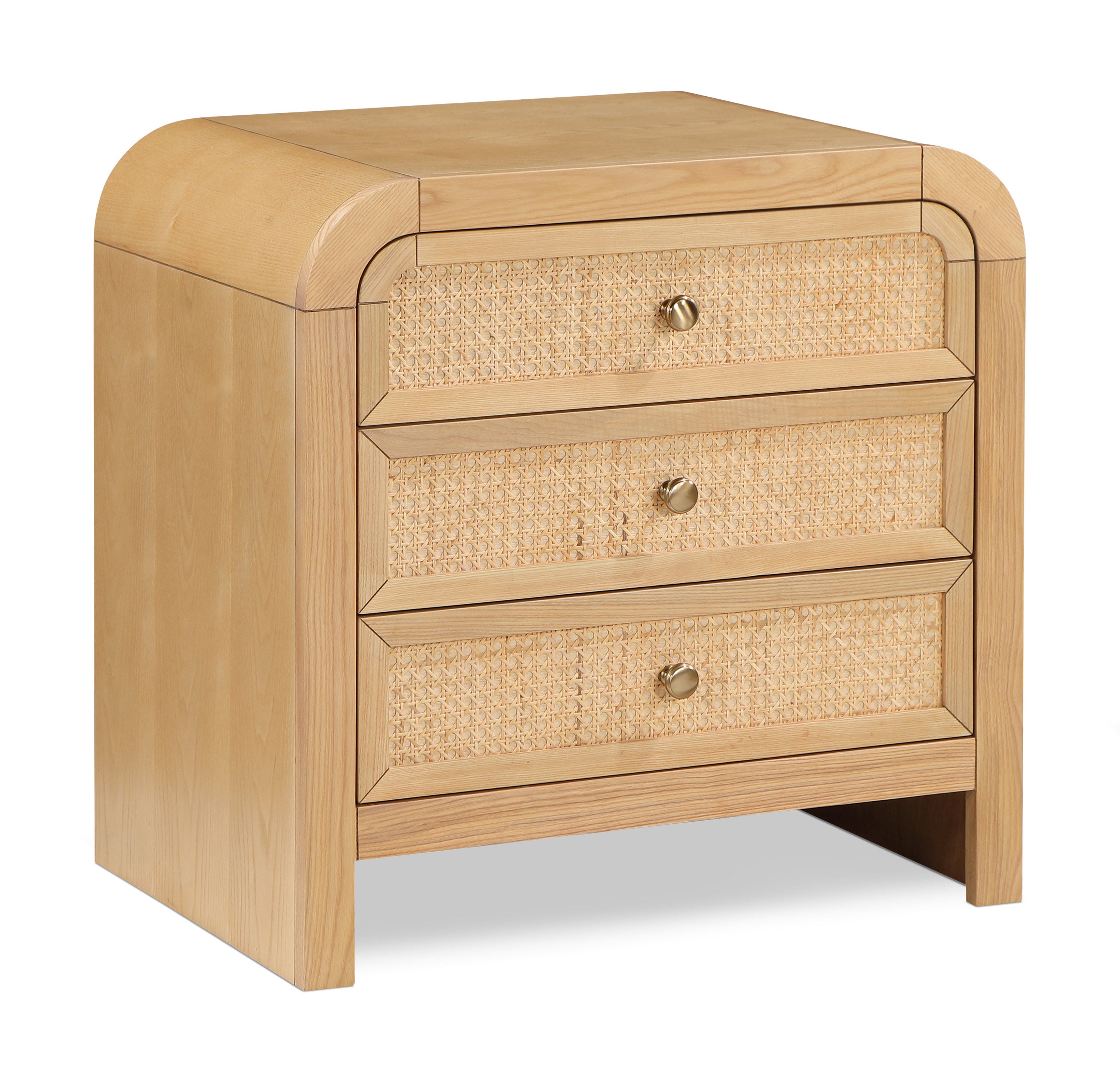 Siena Natural Night Stand