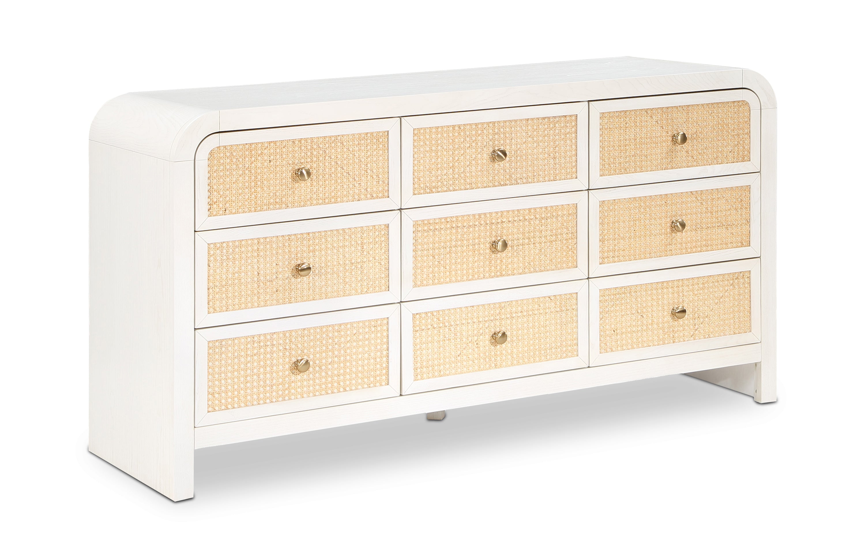 Siena White Dresser