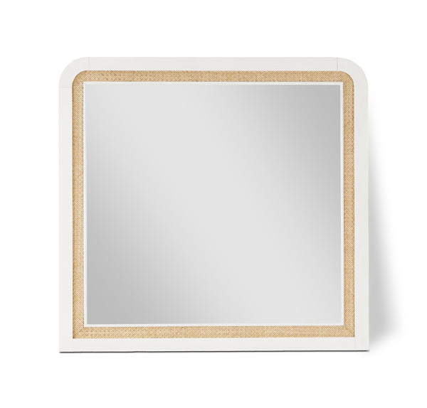 Siena White Mirror