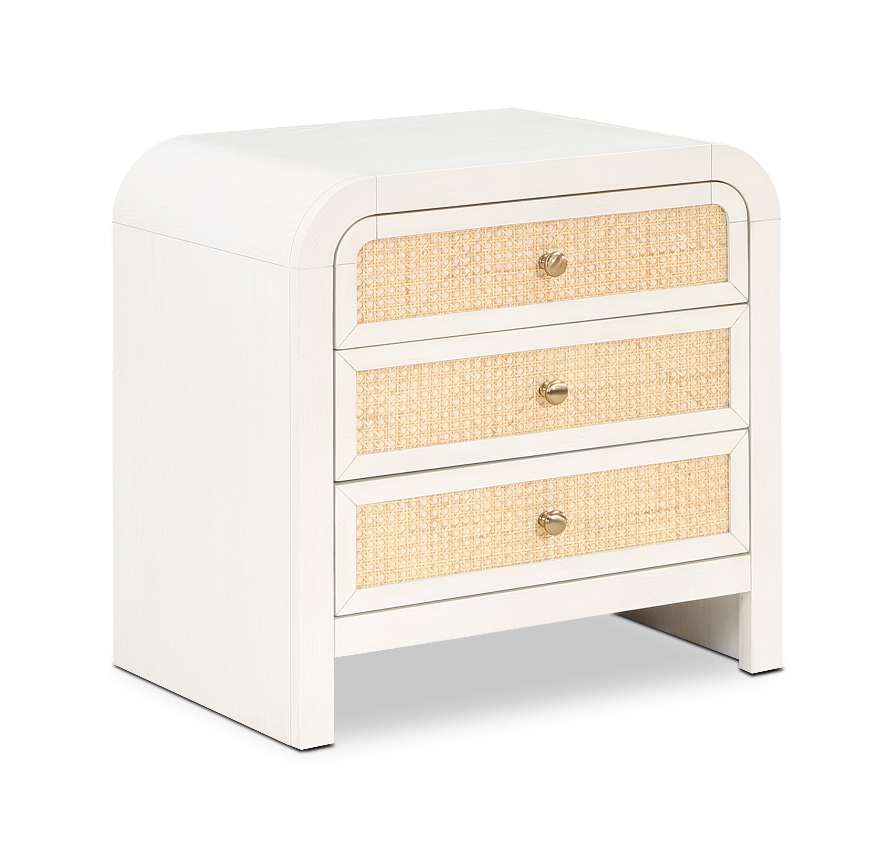 Siena White Night Stand