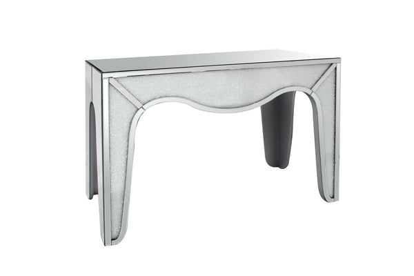 Modrest Stardust Mirrored Console Table
