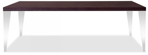 Daytona Modern Brown Oak Rectangle Dining Table