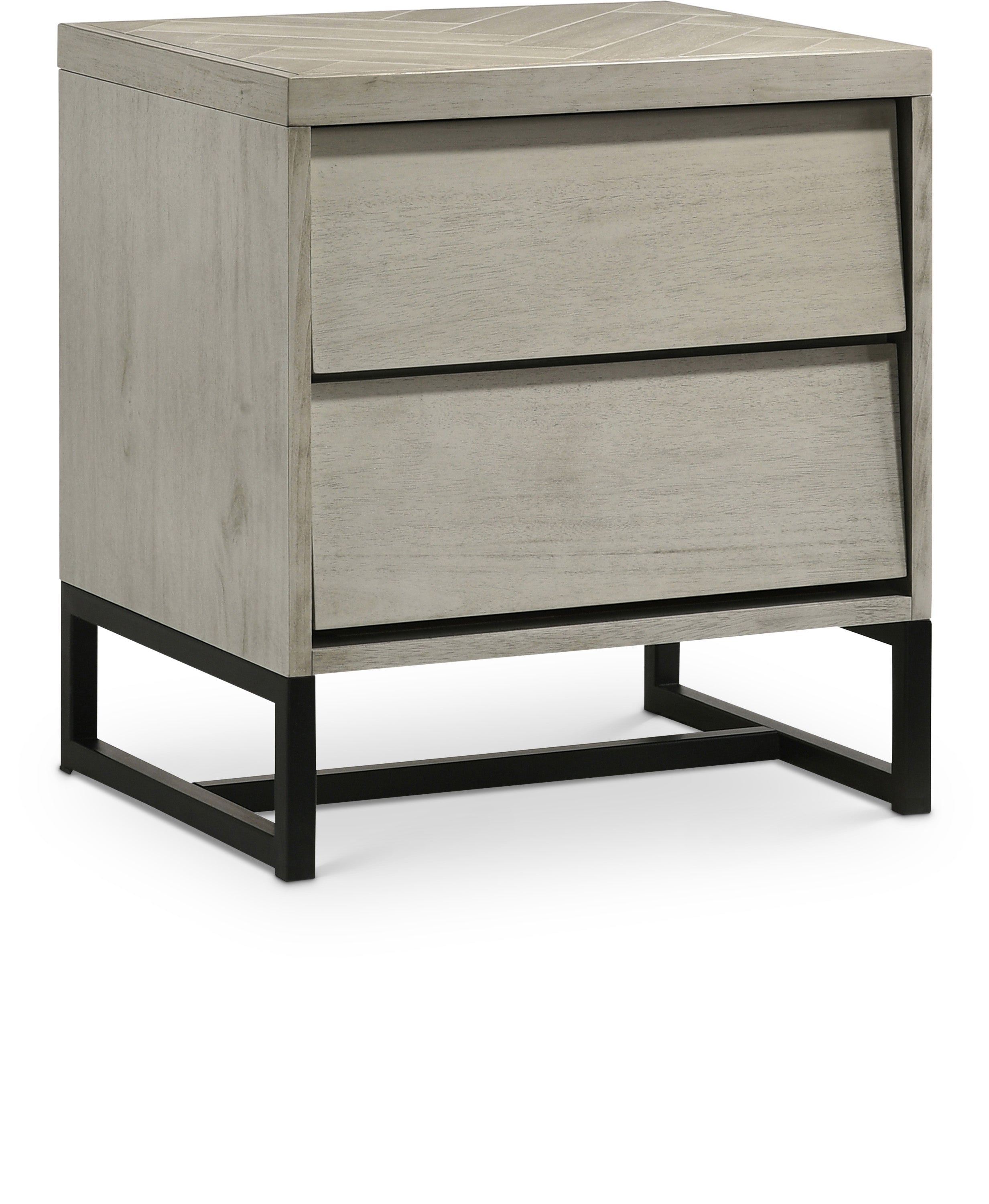 Weston Grey Stone Night Stand