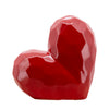 8" Red Heart Table Deco