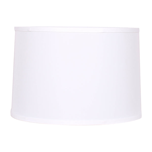 Polylinen, 15x16x11" Lamp Shade, White Kd