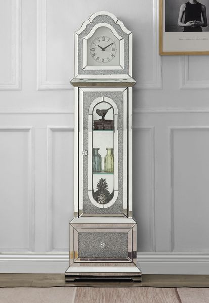 Noralie Grandfather Clock W/Led