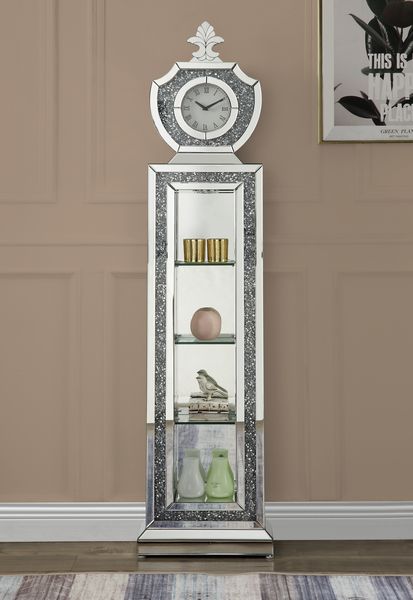 Noralie Grandfather Clock W/Led