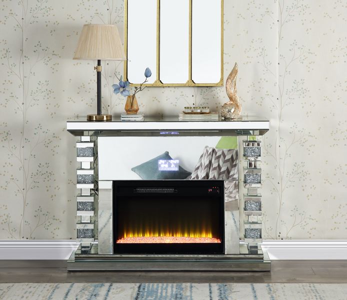 Noralie Fireplace W/Bluetooth