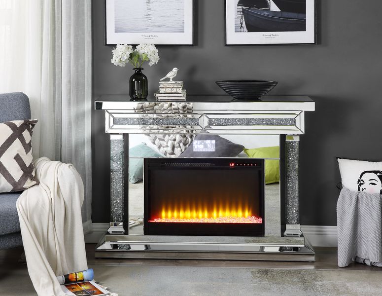 Noralie Fireplace W/Bluetooth