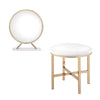 Midriaks Vanity Mirror & Stool