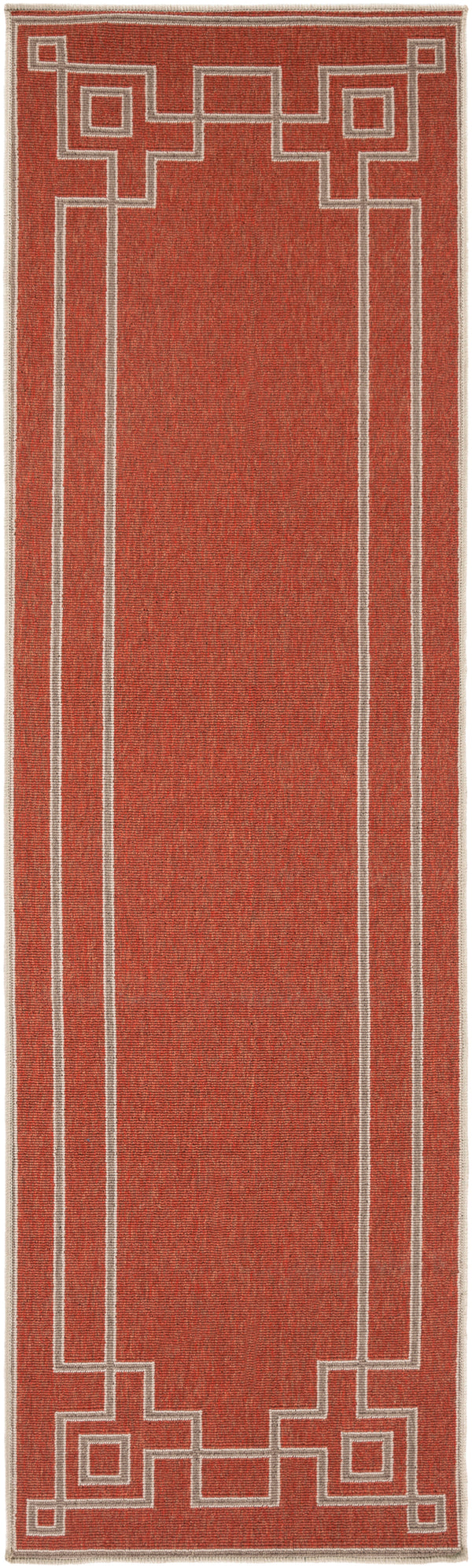 Alfresco ALF-9631 2'5" x 11'10" Rug