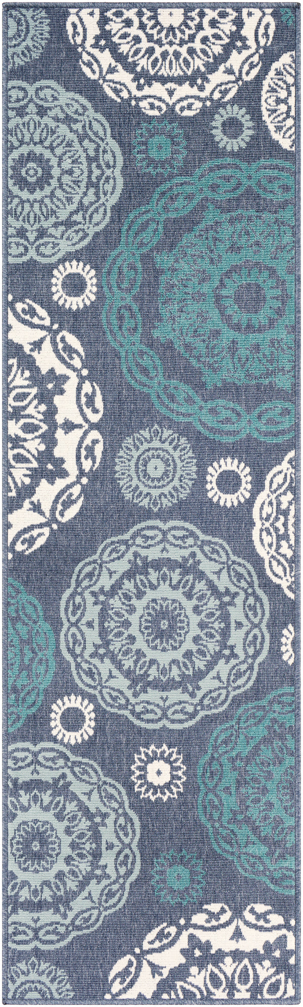 Alfresco ALF-9666 2'5" x 11'10" Rug