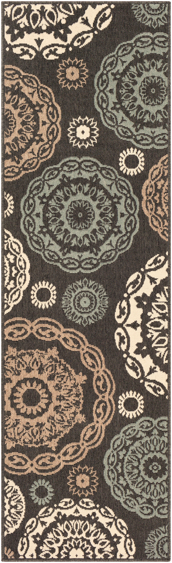 Alfresco ALF-9668 2'5" x 11'10" Rug