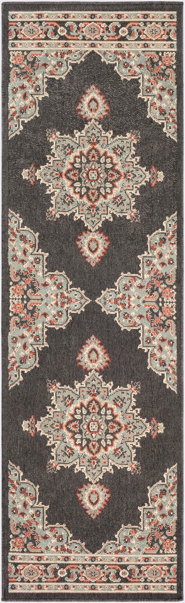 Alfresco ALF-9671 2'5" x 11'10" Rug