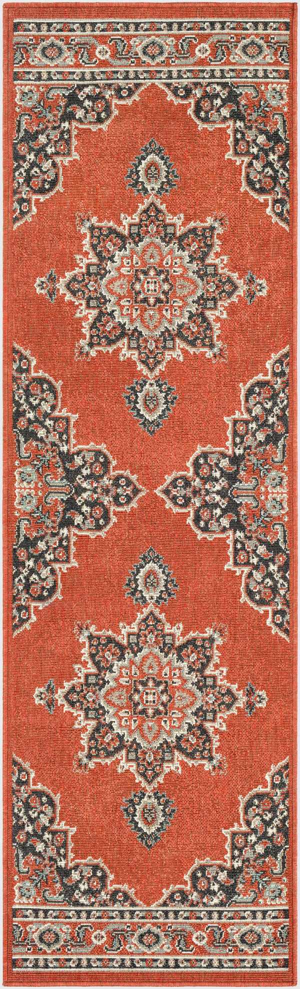 Alfresco ALF-9672 2'5" x 11'10" Rug