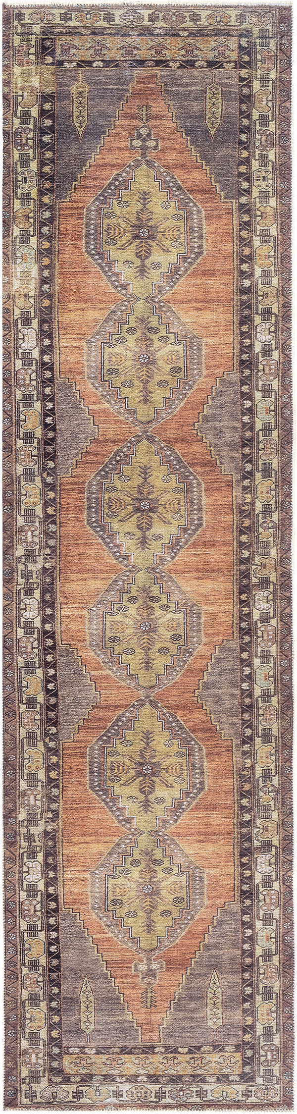 Antiquity AUY-2302 2'7" x 10' Rug