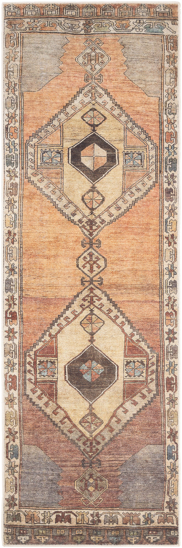 Antiquity AUY-2303 2'7" x 10' Rug